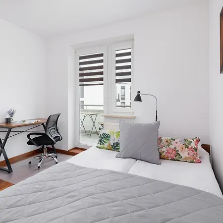 Apartment Unique Bialopradnicka With Balcony In By Renters *