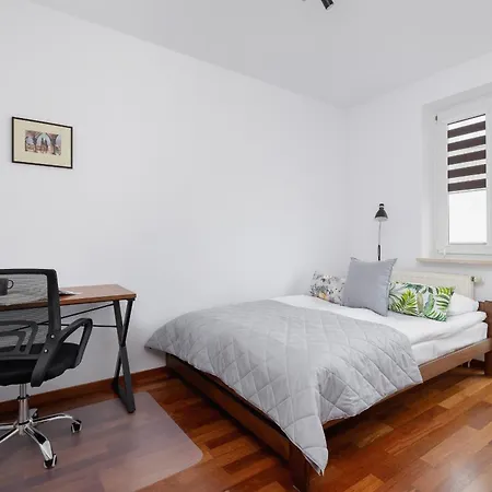 Unique Bialopradnicka With Balcony In By Renters
