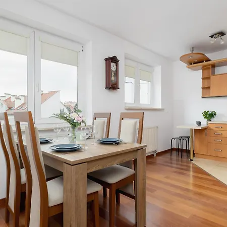 Apartment Unique Bialopradnicka With Balcony In By Renters *