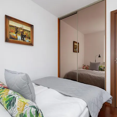 Unique Bialopradnicka With Balcony In By Renters Apartment *