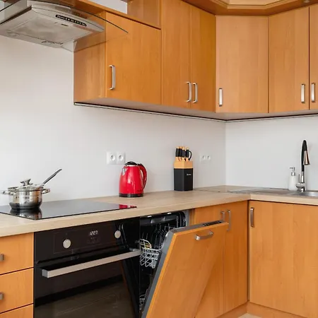 Apartment Unique Bialopradnicka With Balcony In By Renters