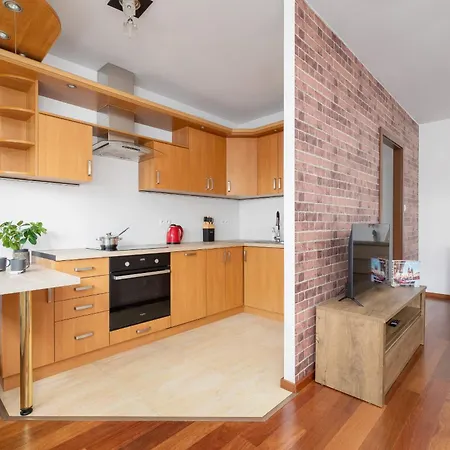 Unique Bialopradnicka With Balcony In By Renters *