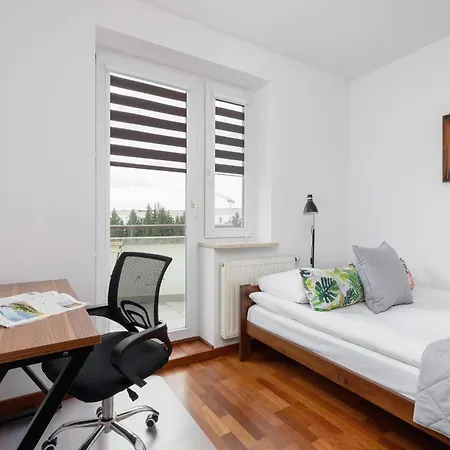 Apartment Unique Bialopradnicka With Balcony In By Renters