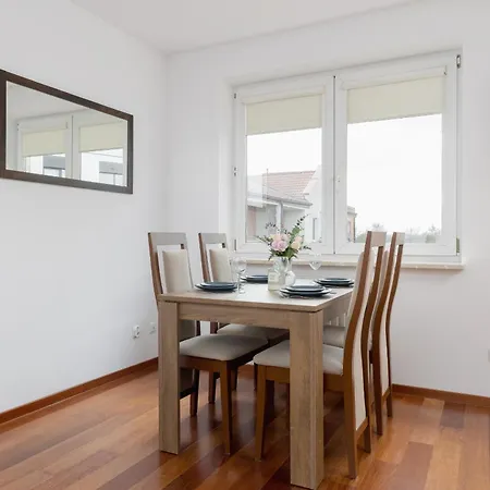 Unique Bialopradnicka With Balcony In By Renters *