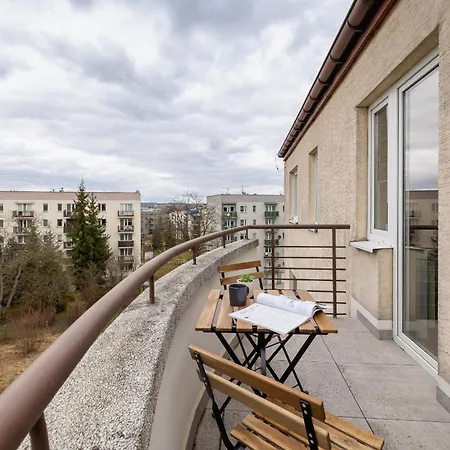 Unique Bialopradnicka With Balcony In By Renters *