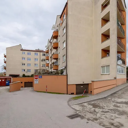 Unique Bialopradnicka With Balcony In By Renters *