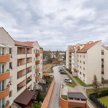 Unique Bialopradnicka With Balcony In By Renters Kraków
